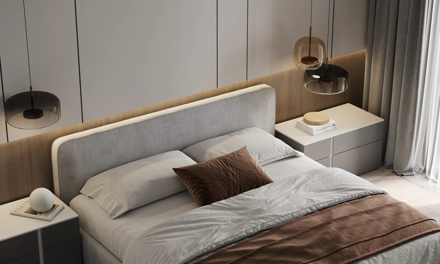 ЖК "Петровский квартал на воде" 62 кв. м.