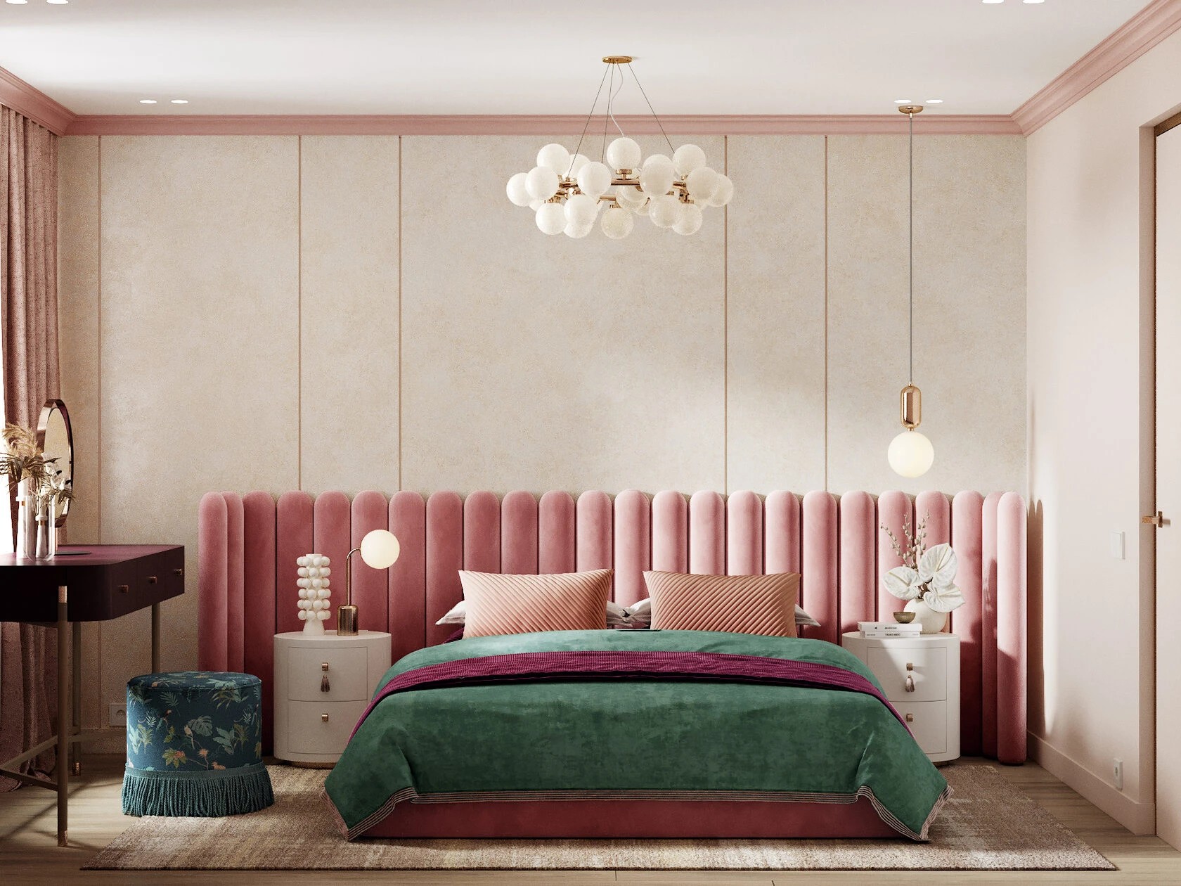 Дизайн-проект в ЖК "Skandi Klubb", 52 кв. м.