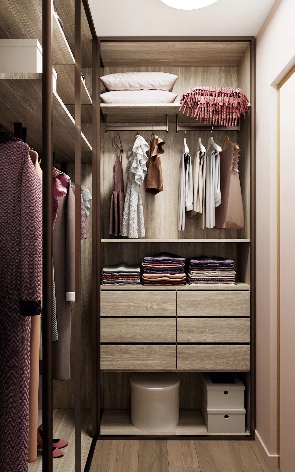 Дизайн-проект в ЖК "Skandi Klubb", 52 кв. м.