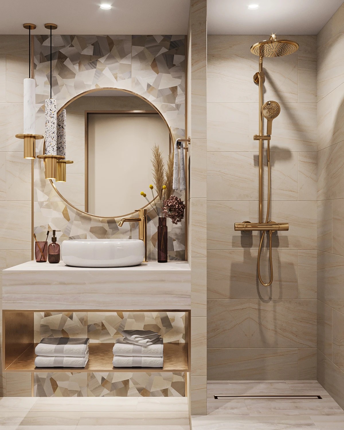 Дизайн-проект в ЖК "Skandi Klubb", 52 кв. м.