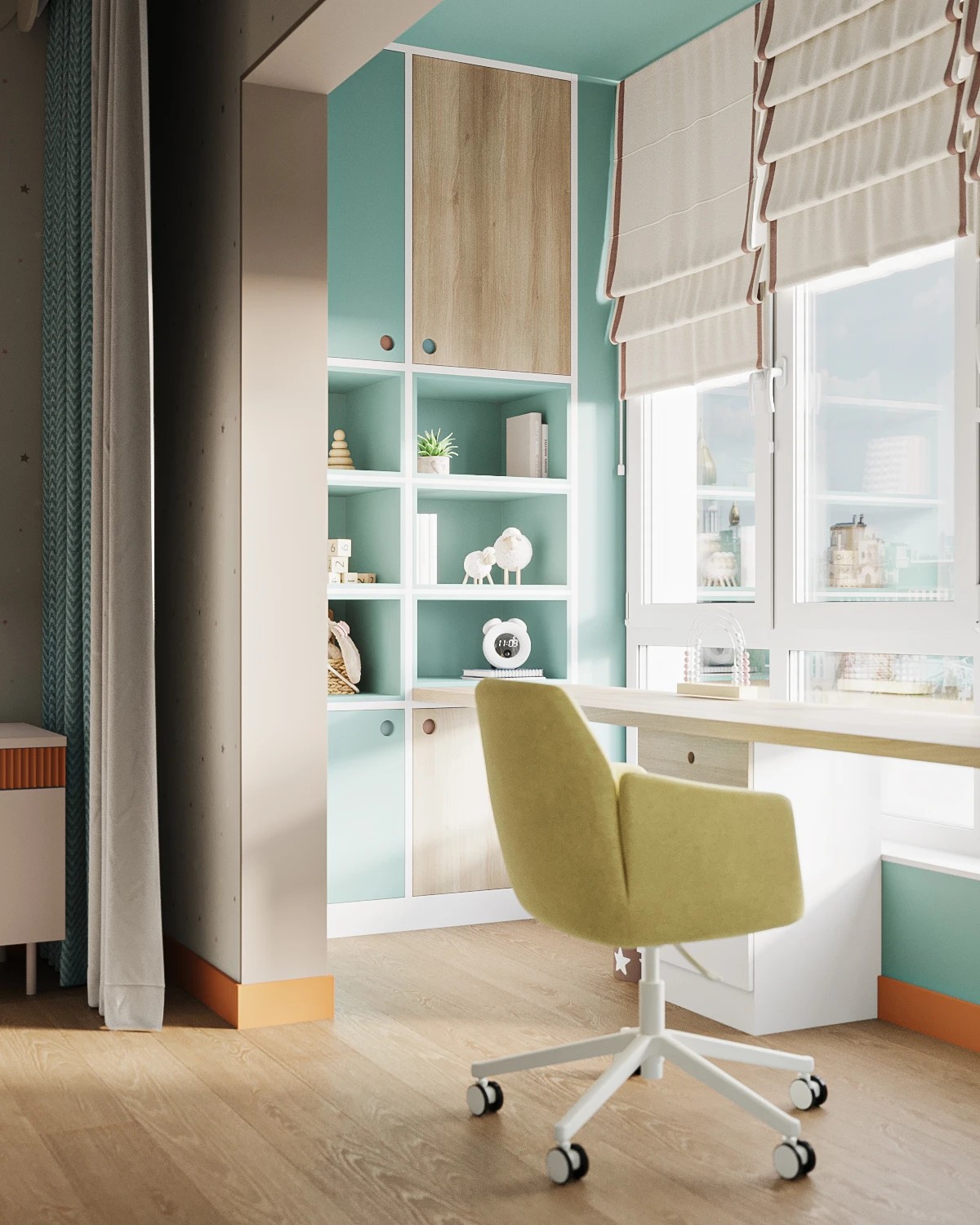 Квартира в ЖК "Новый город", 66 кв. м.