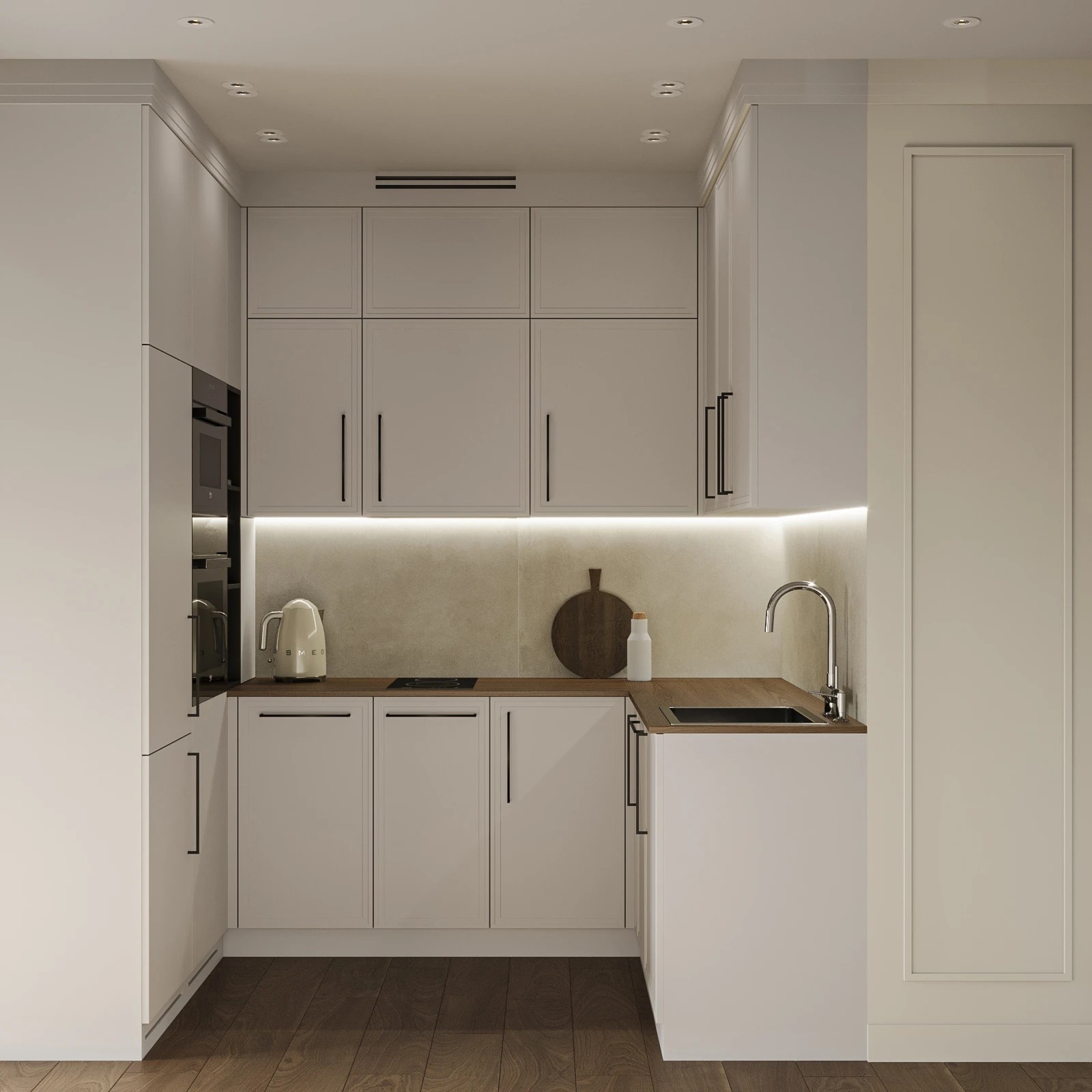 Квартира в ЖК "Новый город", 66 кв. м.