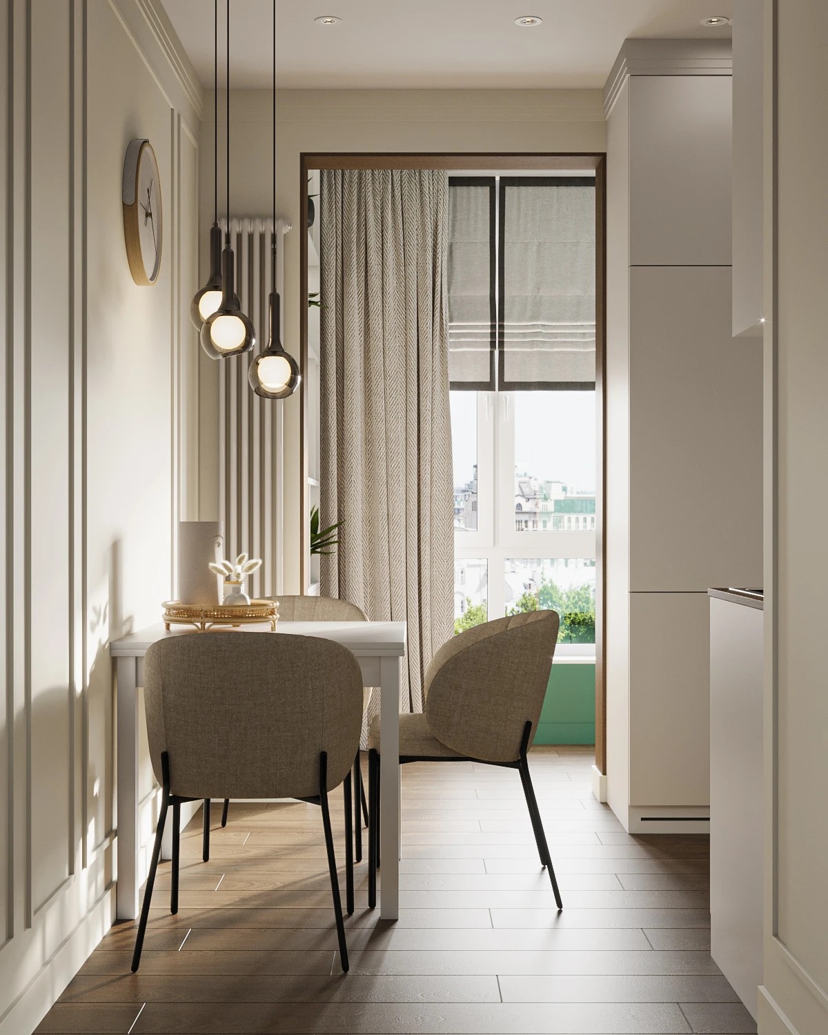 Квартира в ЖК "Новый город", 66 кв. м.