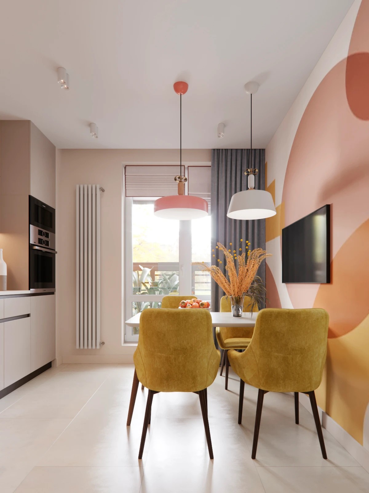 Квартира в ЖК Палацио, 64 кв.м.