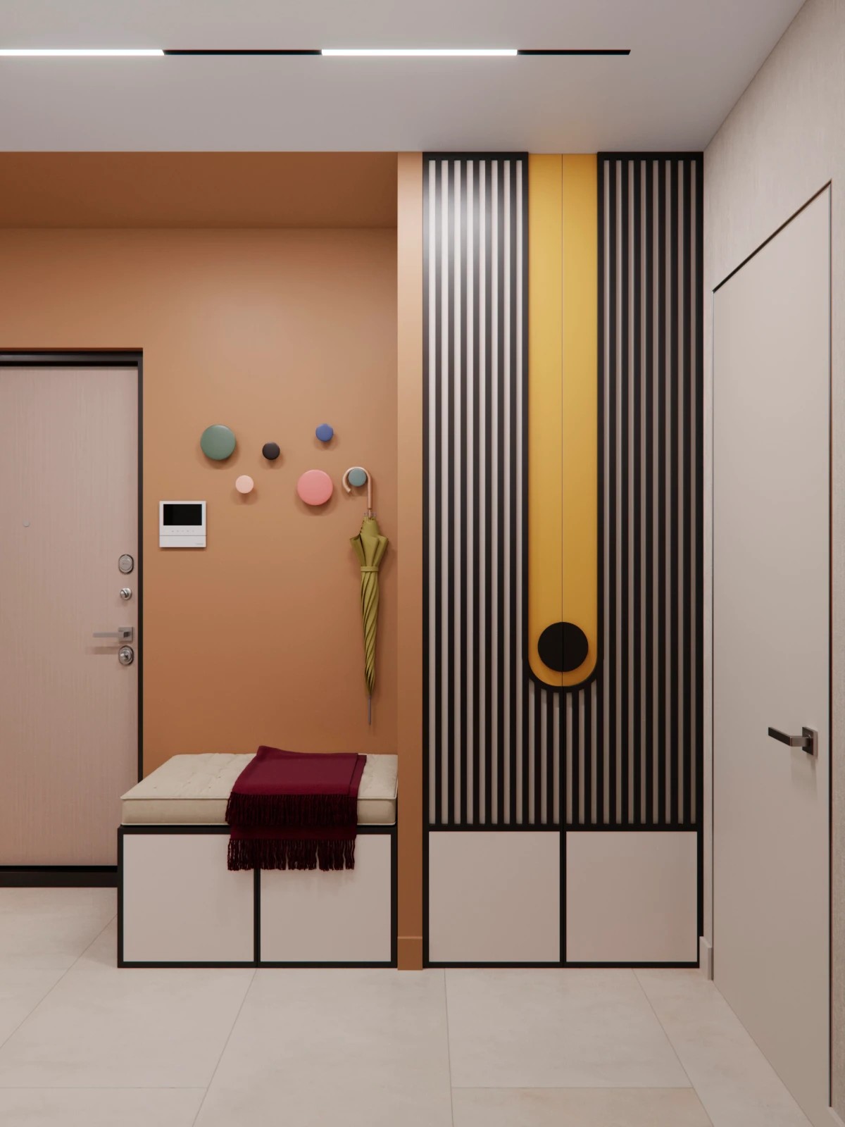 Квартира в ЖК Палацио, 64 кв.м.