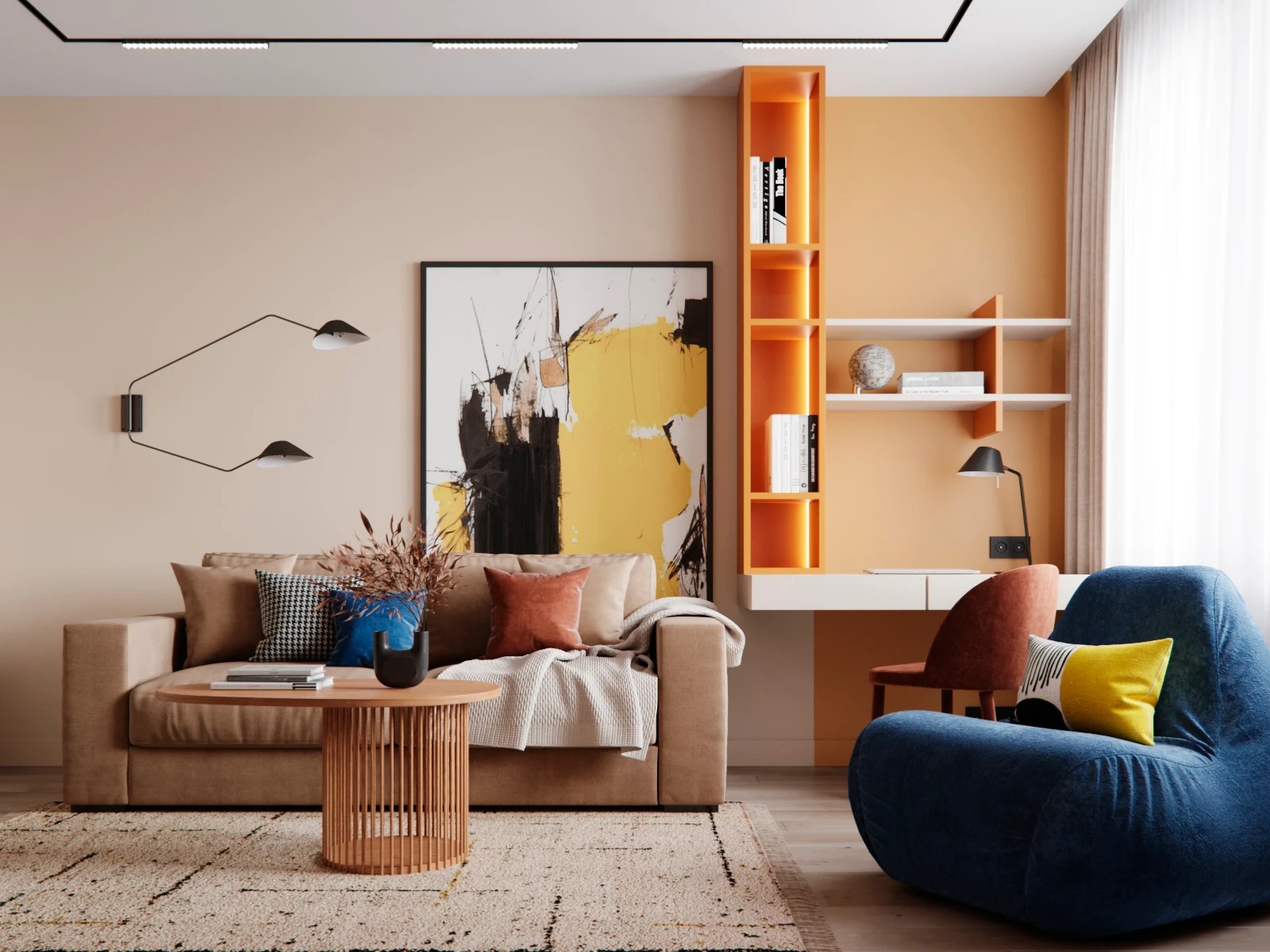 Квартира в ЖК Палацио, 64 кв.м.