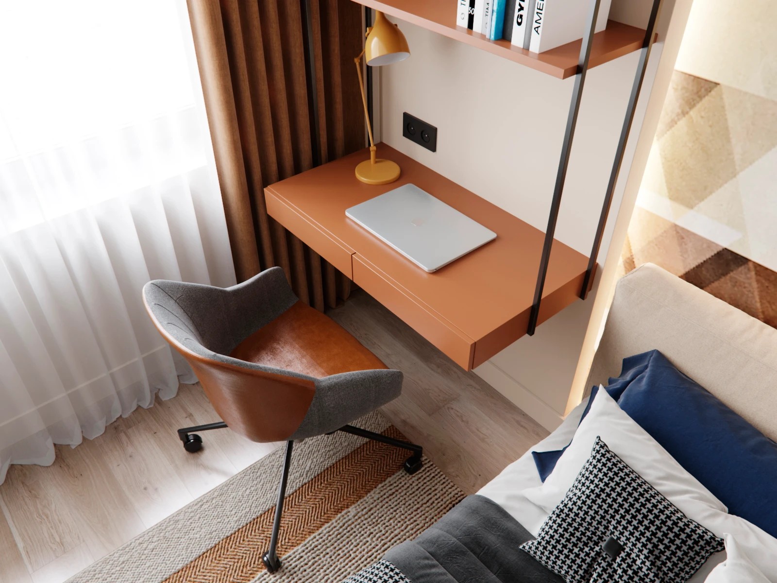 Квартира в ЖК Палацио, 64 кв.м.