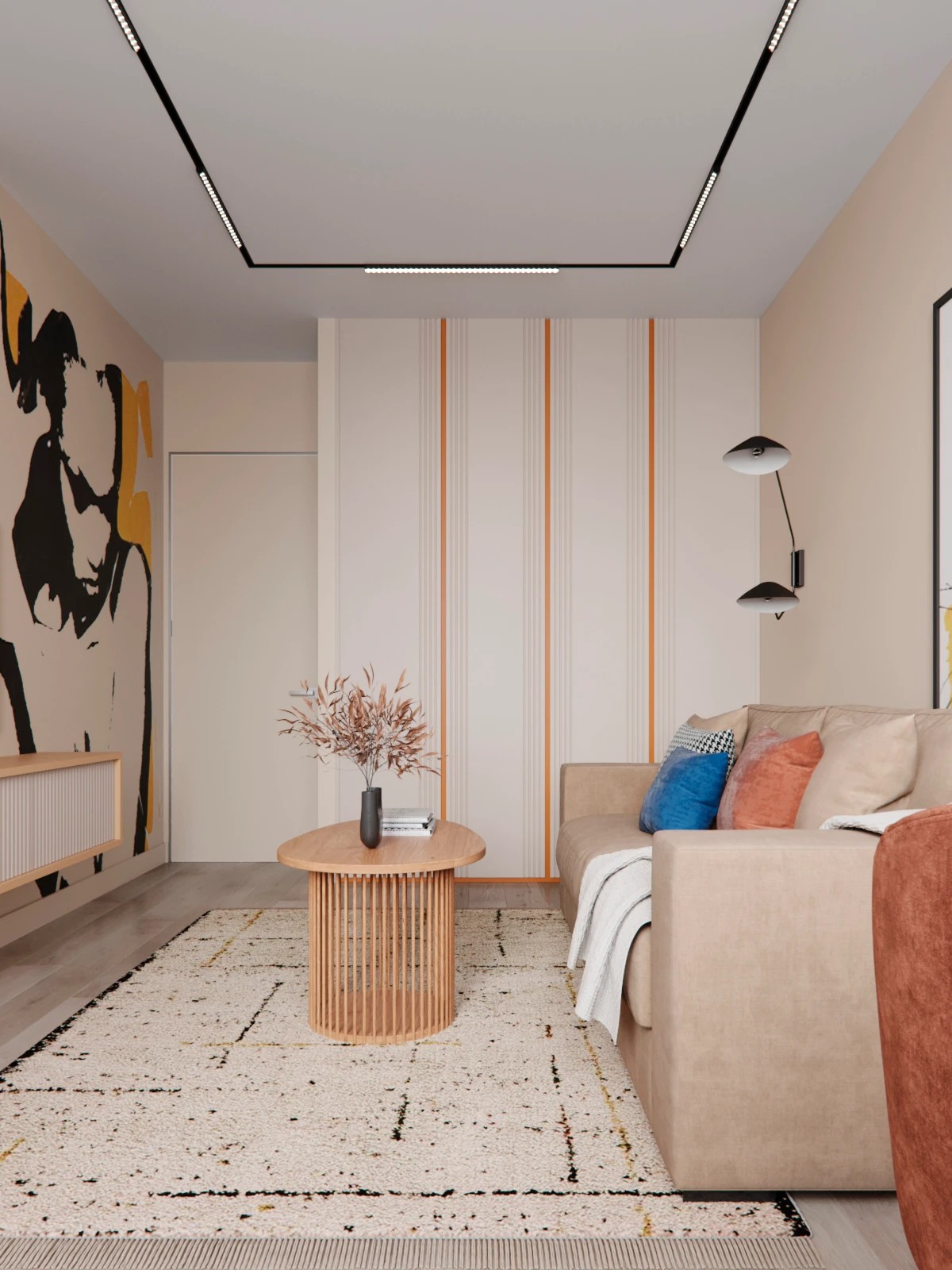 Квартира в ЖК Палацио, 64 кв.м.