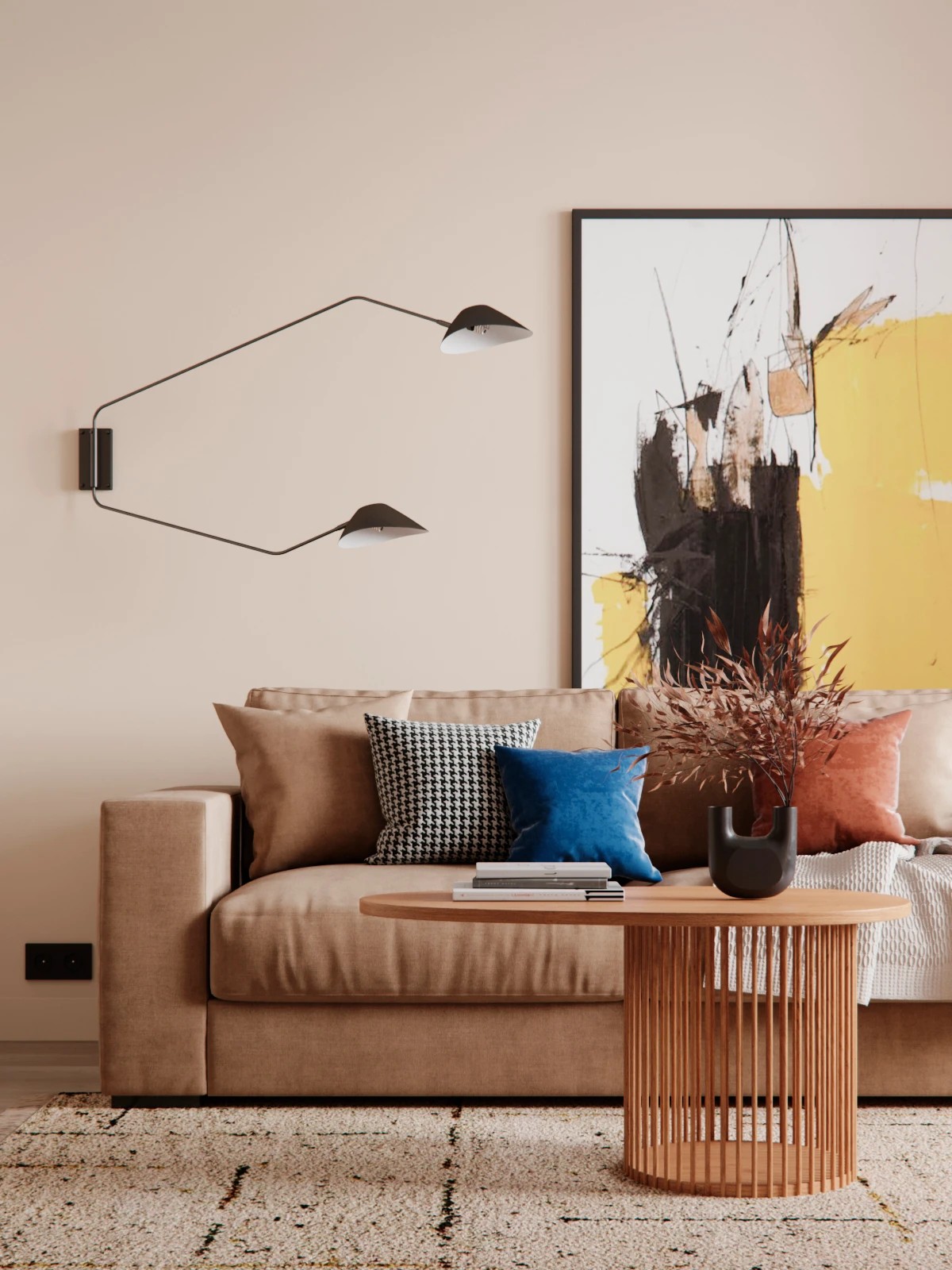 Квартира в ЖК Палацио, 64 кв.м.