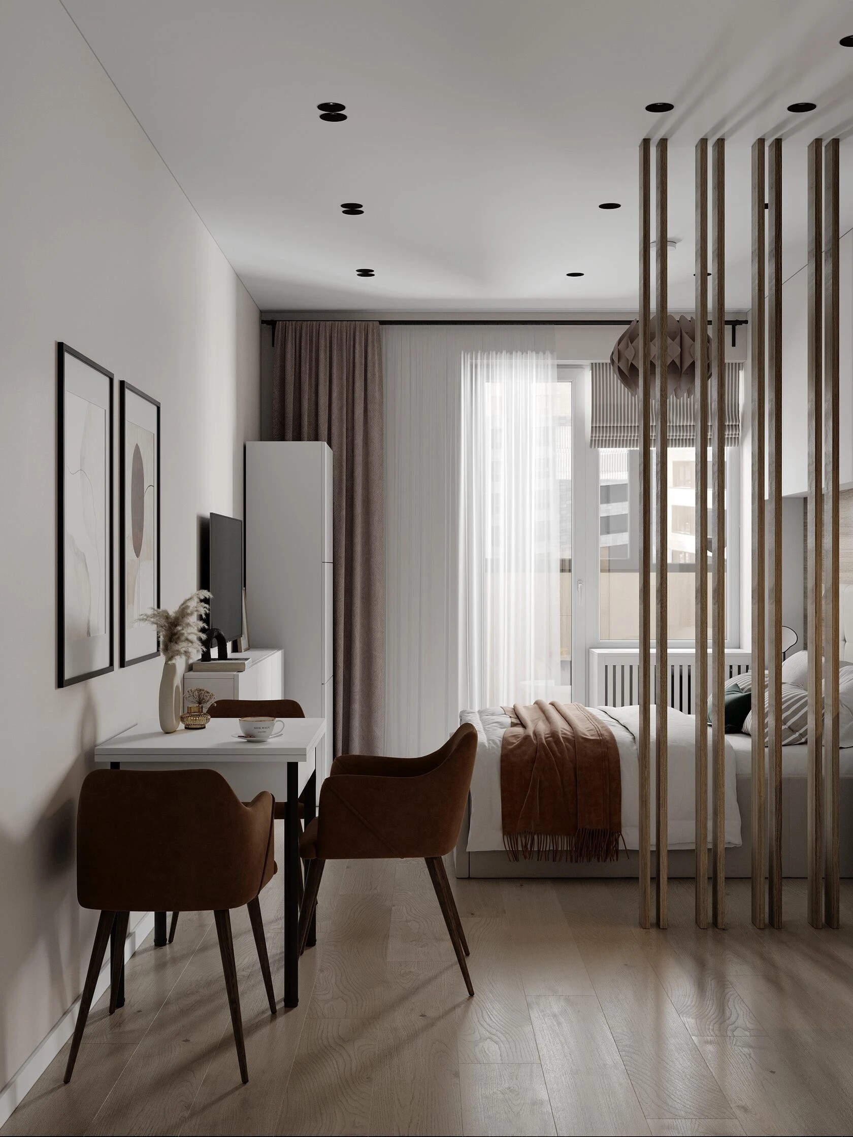 Квартира в ЖК АртЛайн, 24 кв. м.