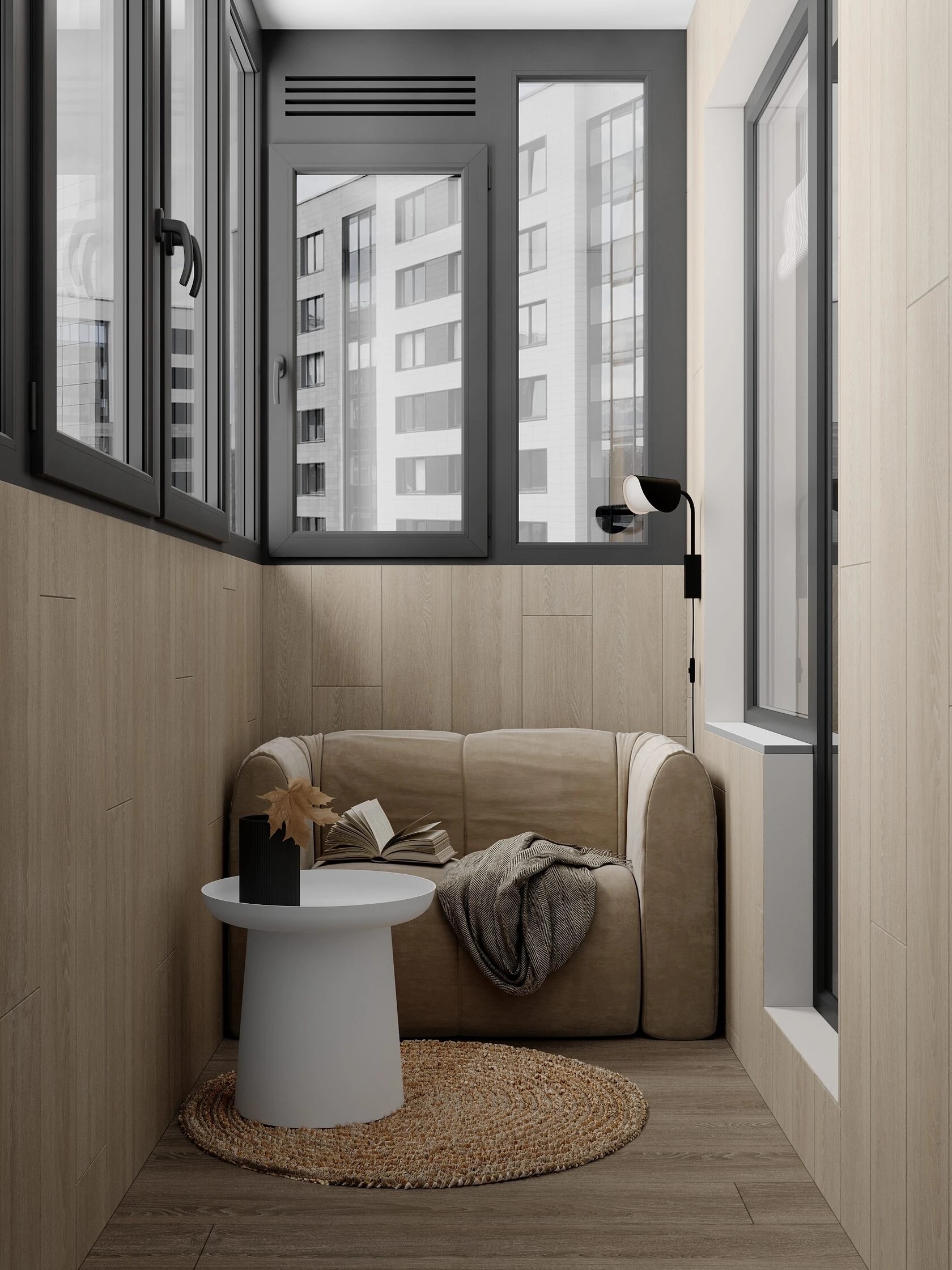 Квартира в ЖК АртЛайн, 24 кв. м.