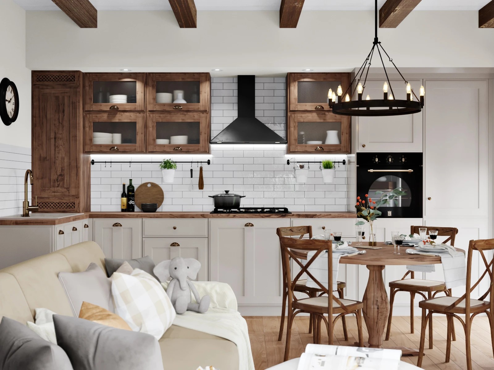 Таунхауз в коттеджном посёлке "Новая Ижора", 105 кв.м.