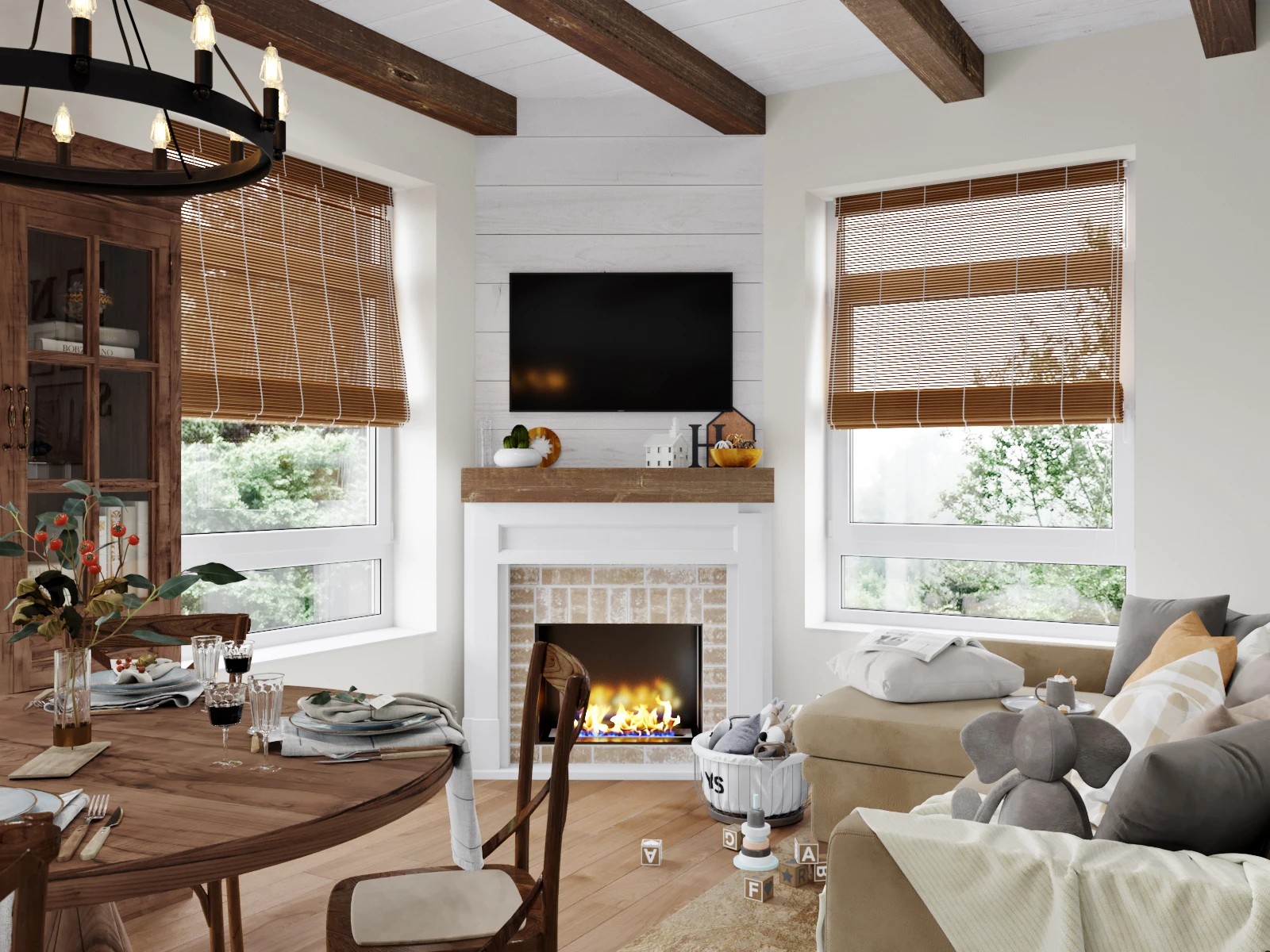 Таунхауз в коттеджном посёлке "Новая Ижора", 105 кв.м.