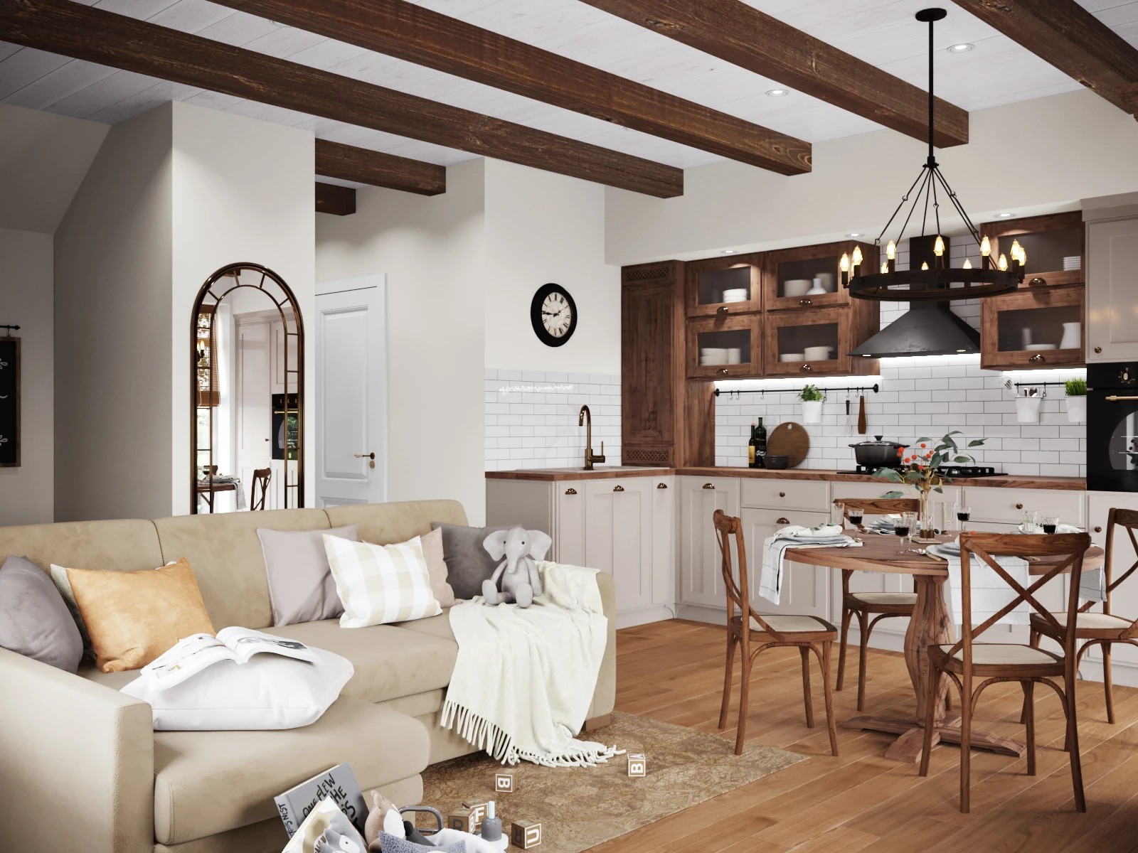 Таунхауз в коттеджном посёлке "Новая Ижора", 105 кв.м.