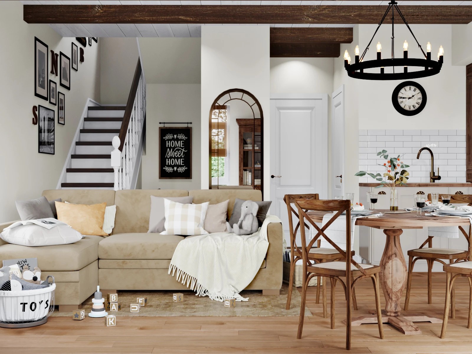 Таунхауз в коттеджном посёлке "Новая Ижора", 105 кв.м.