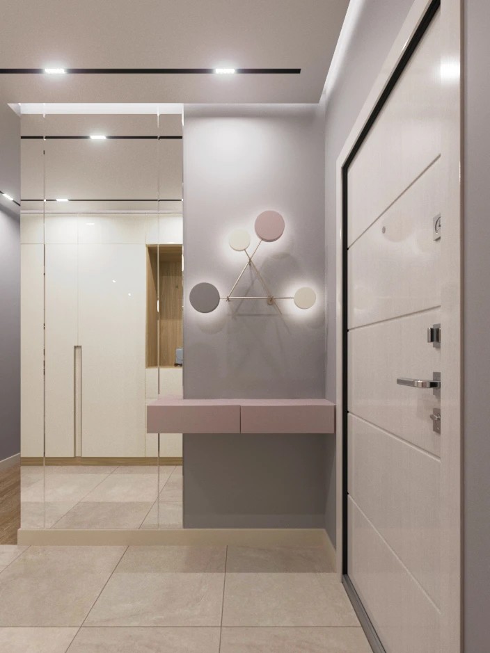 Strelninskaya flat, 57 кв. м.