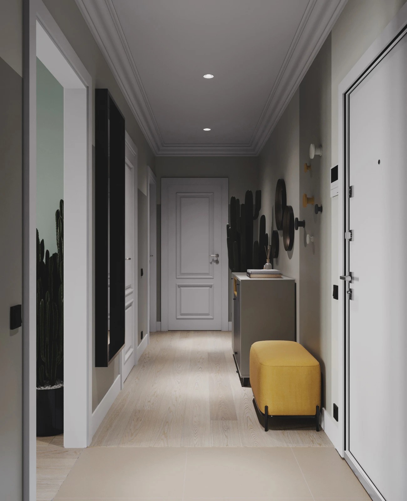 Квартира в ЖК LEGENDA, 47 кв.м.