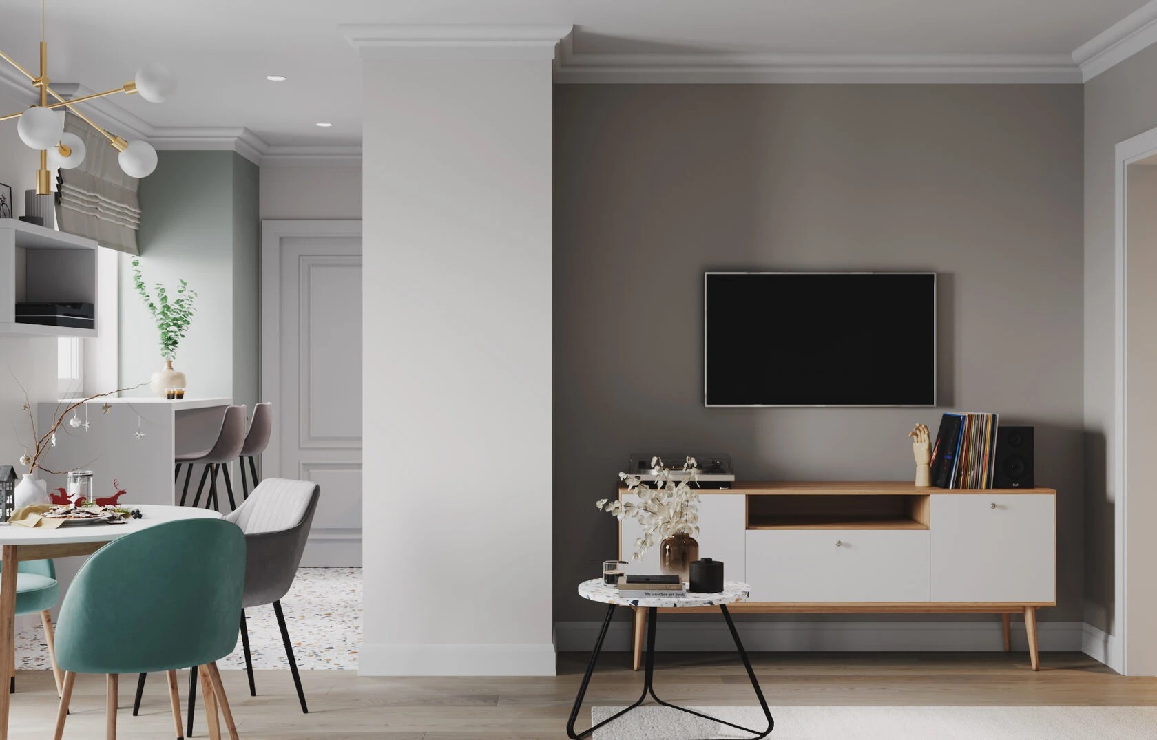 Квартира в ЖК LEGENDA, 47 кв.м.