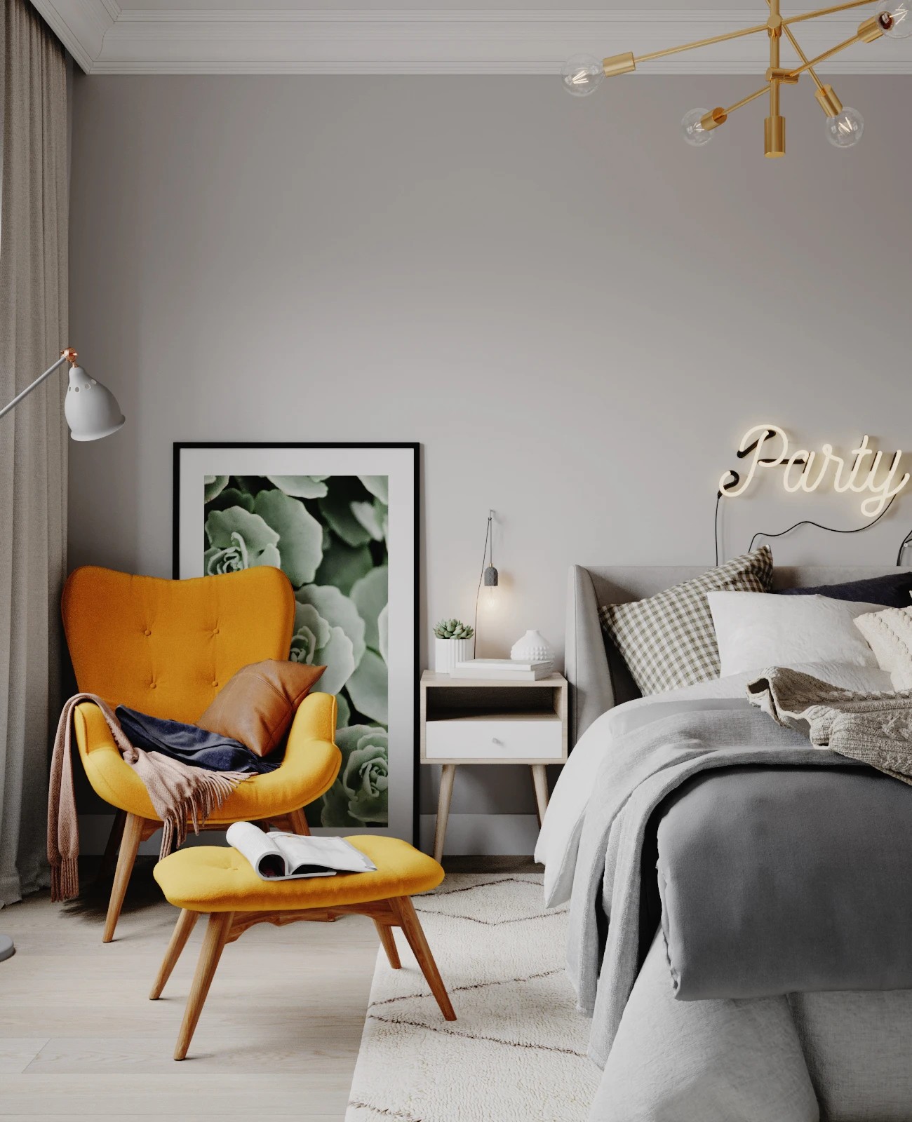 Квартира в ЖК LEGENDA, 47 кв.м.