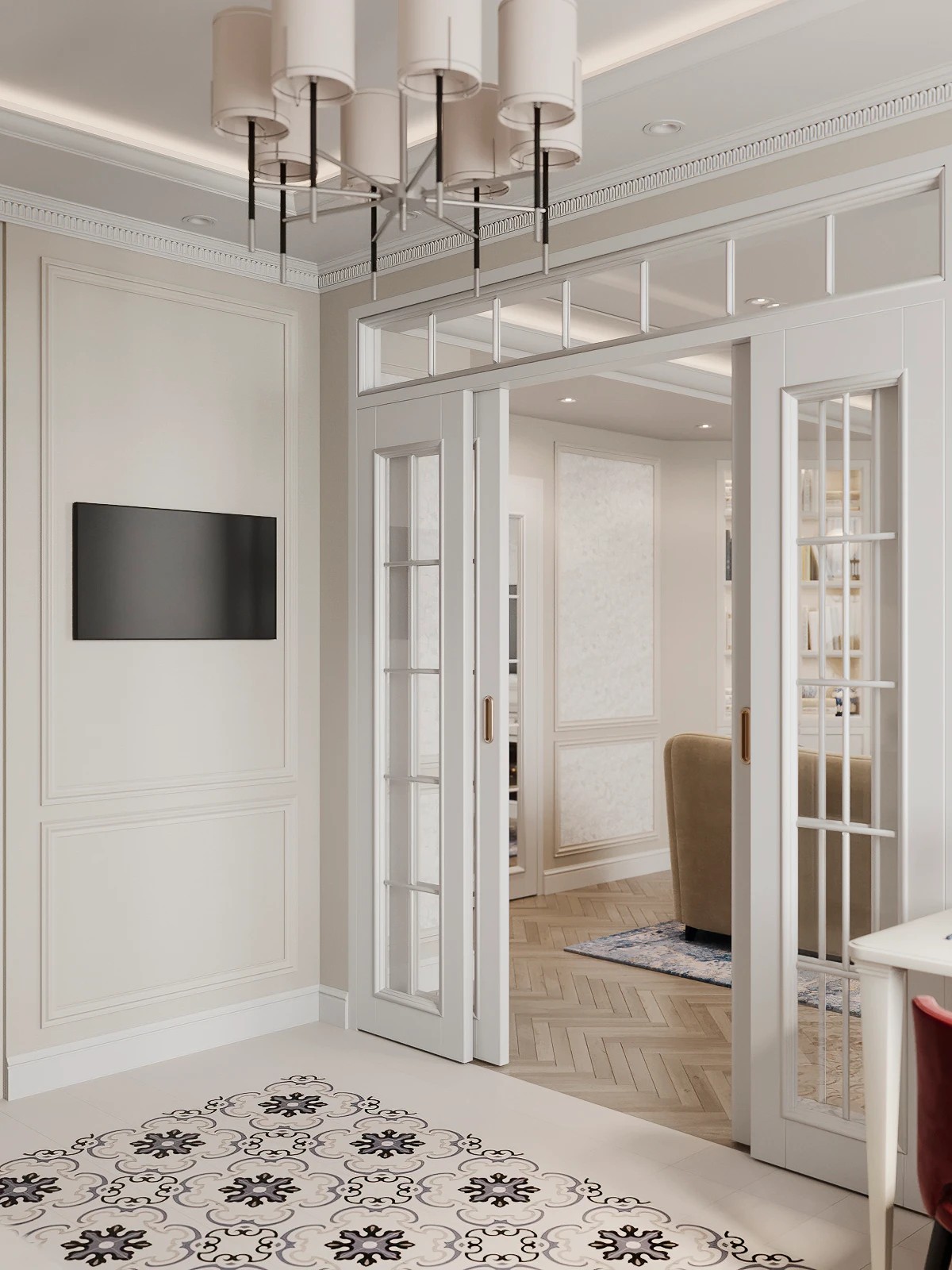 ЖК Юбилейный квартал, 75 кв. м.