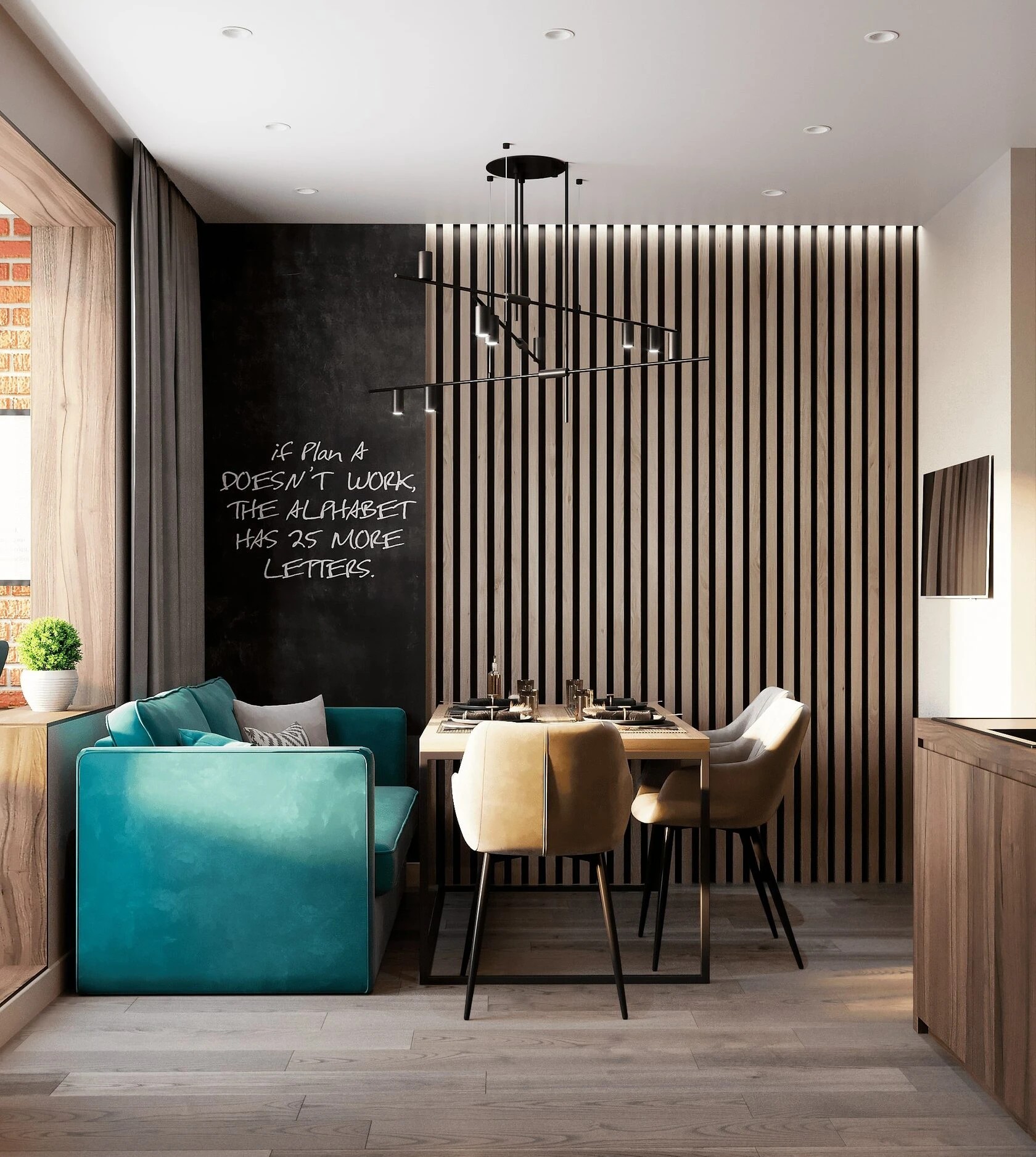 ЖК "Краски лета", 72 кв. м.