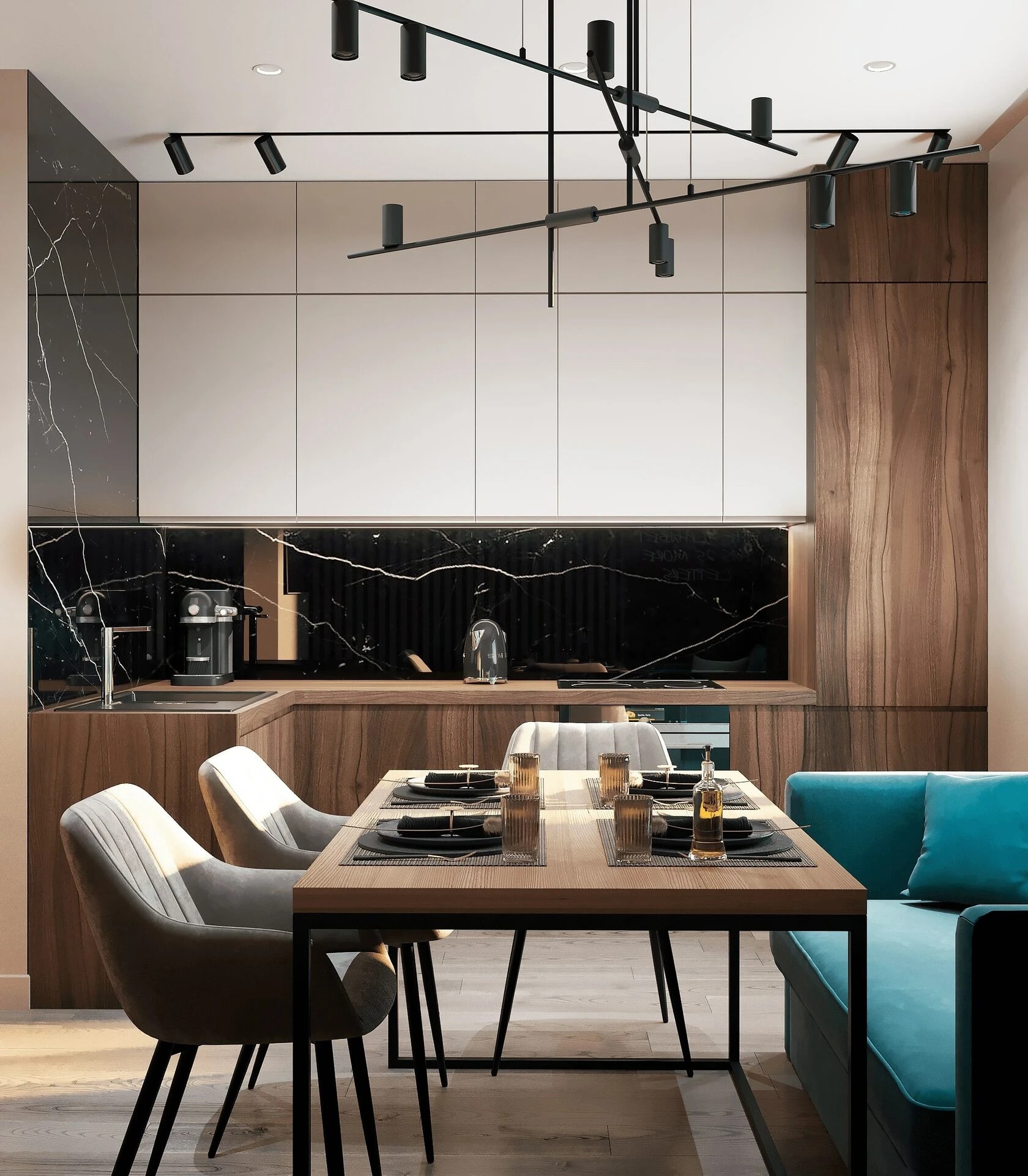 ЖК "Краски лета", 72 кв. м.