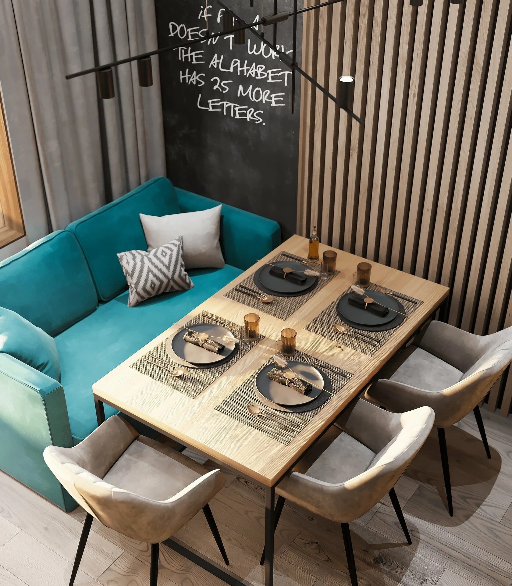 ЖК "Краски лета", 72 кв. м.