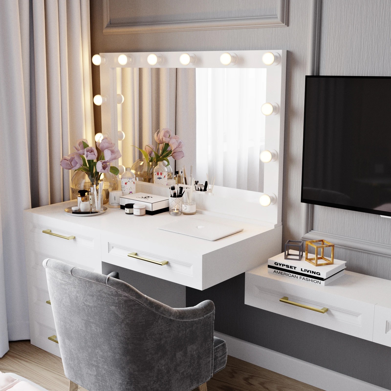 Квартира в ЖК Две Столицы, 65 кв.м.