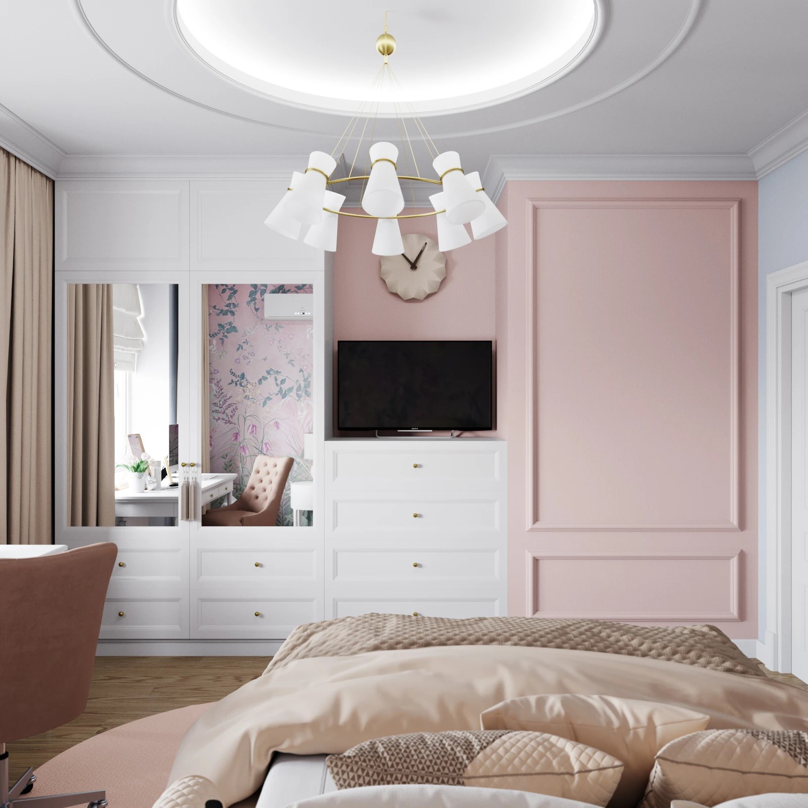 Квартира в ЖК Две Столицы, 65 кв.м.