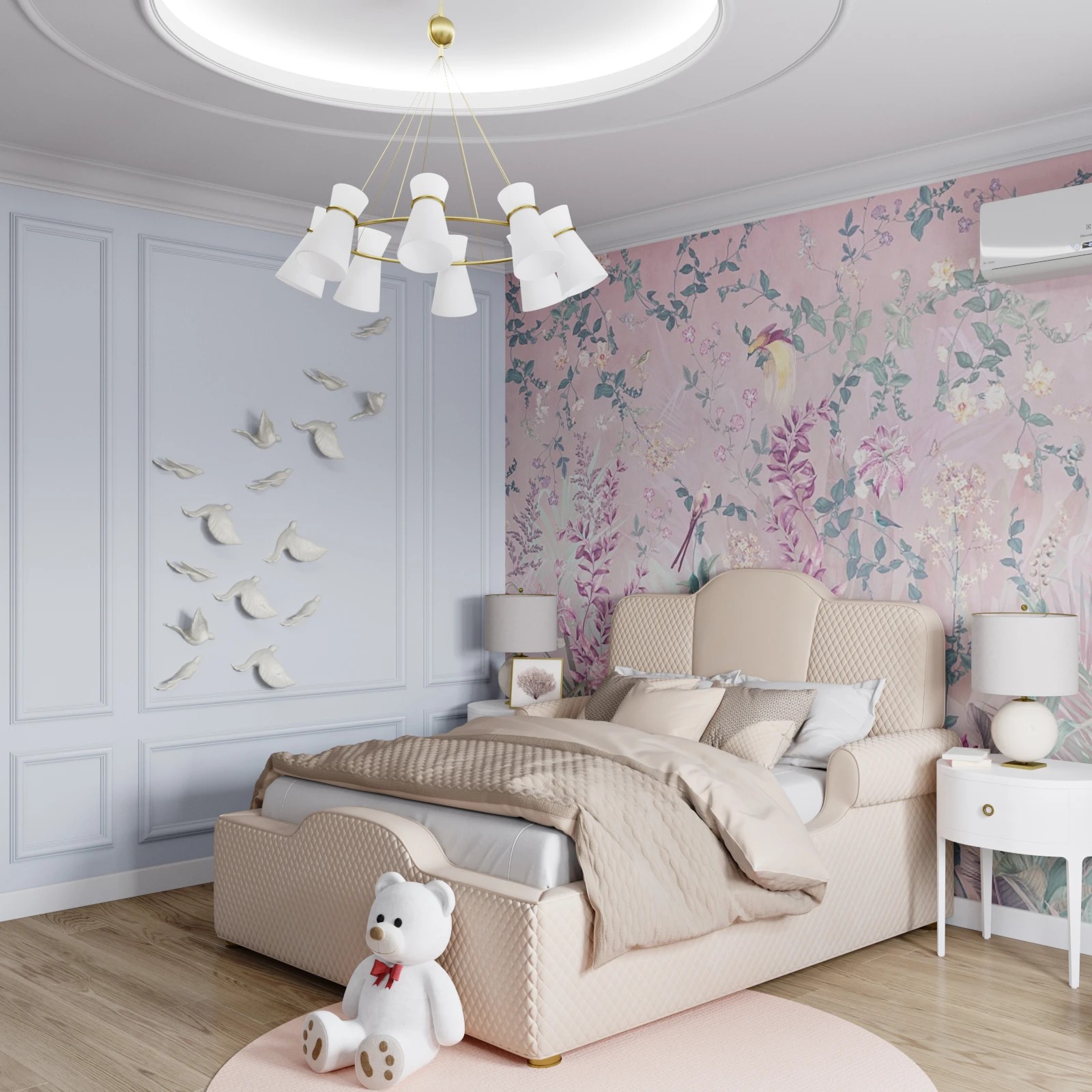 Квартира в ЖК Две Столицы, 65 кв.м.