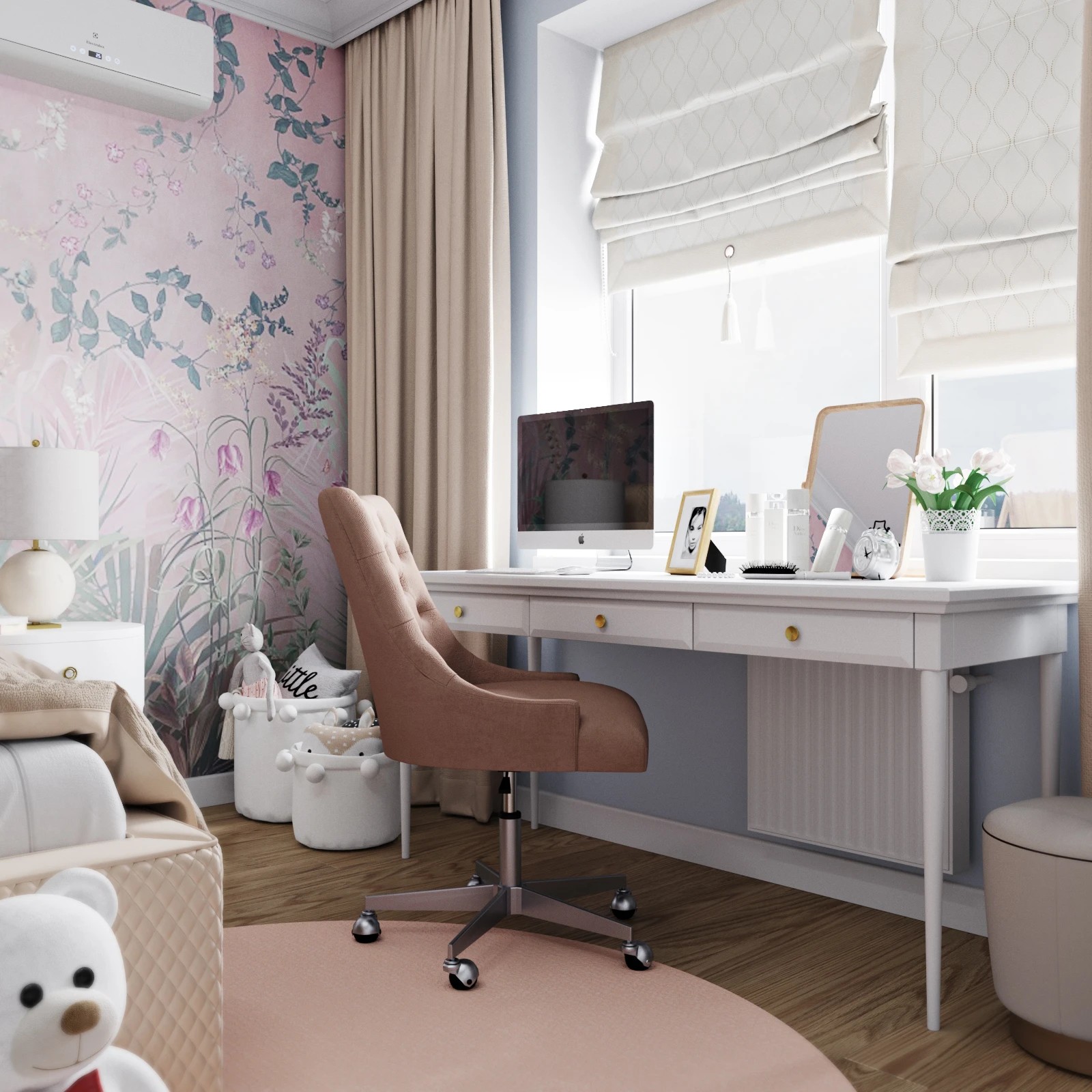 Квартира в ЖК Две Столицы, 65 кв.м.