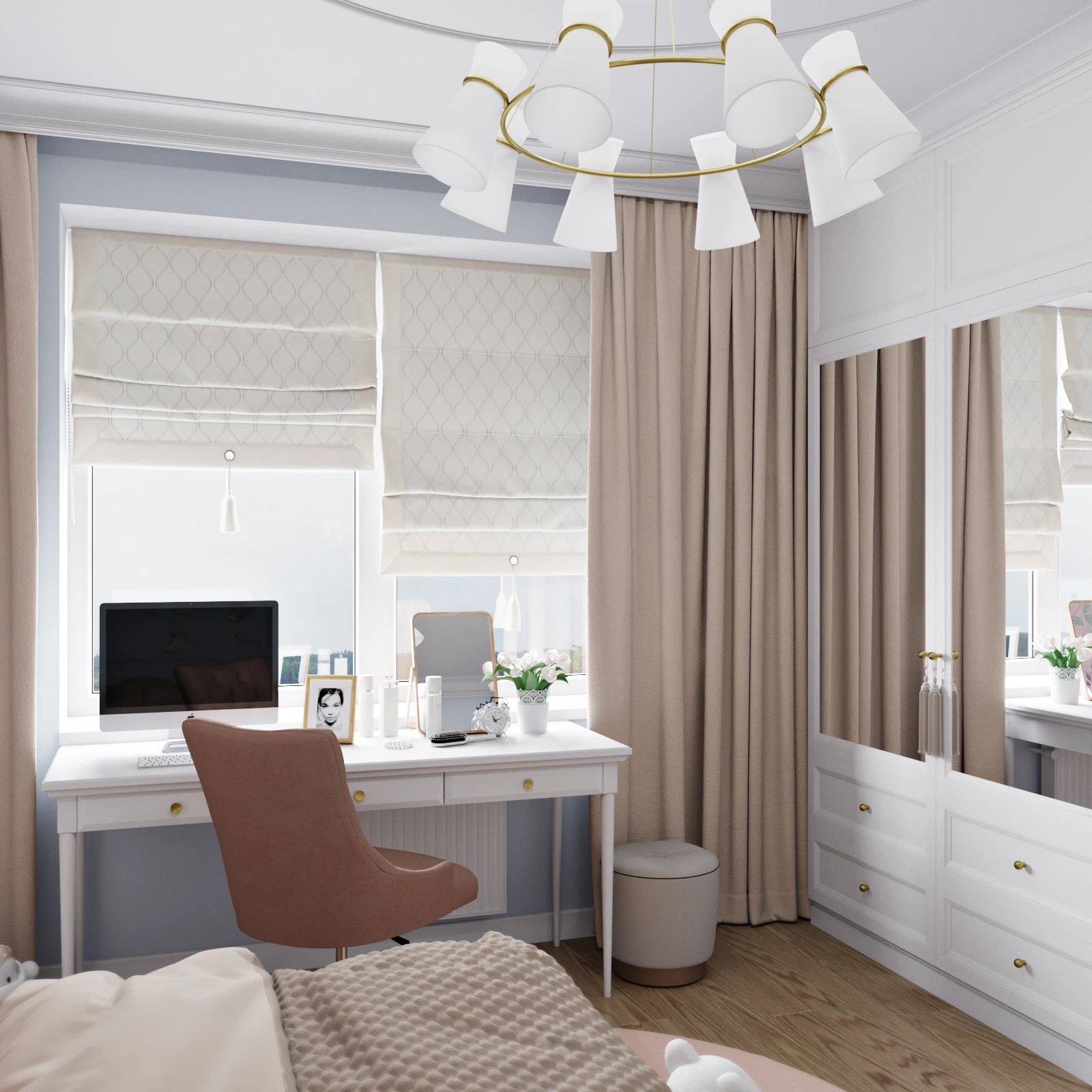 Квартира в ЖК Две Столицы, 65 кв.м.