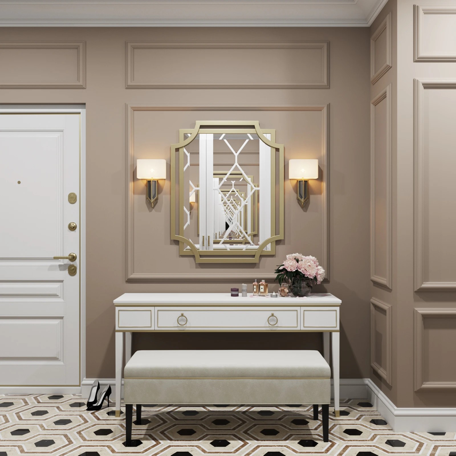 Квартира в ЖК Две Столицы, 65 кв.м.