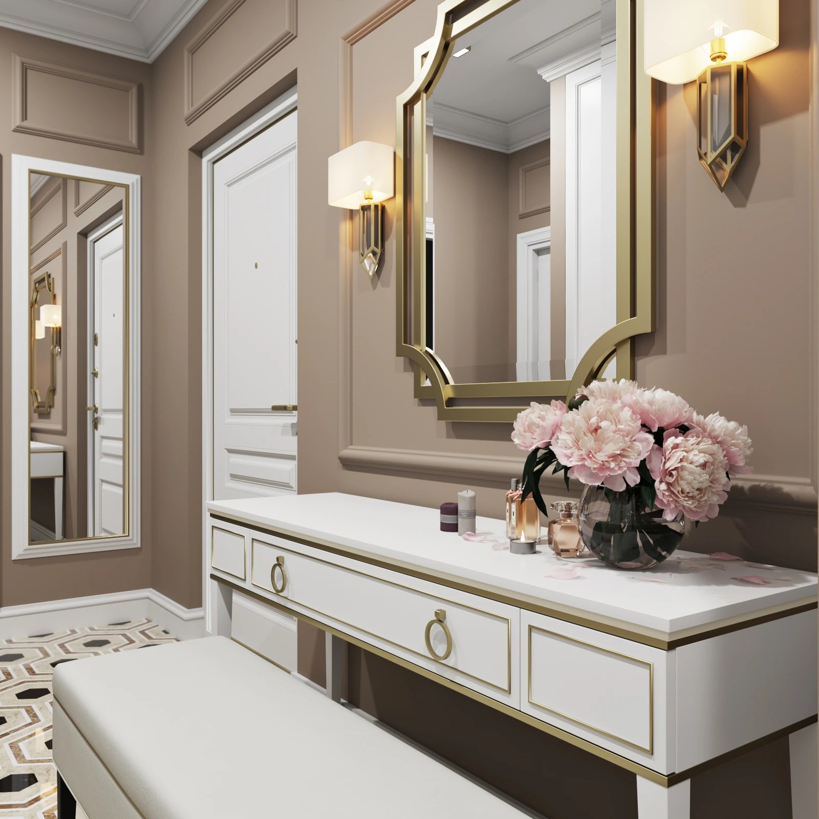 Квартира в ЖК Две Столицы, 65 кв.м.