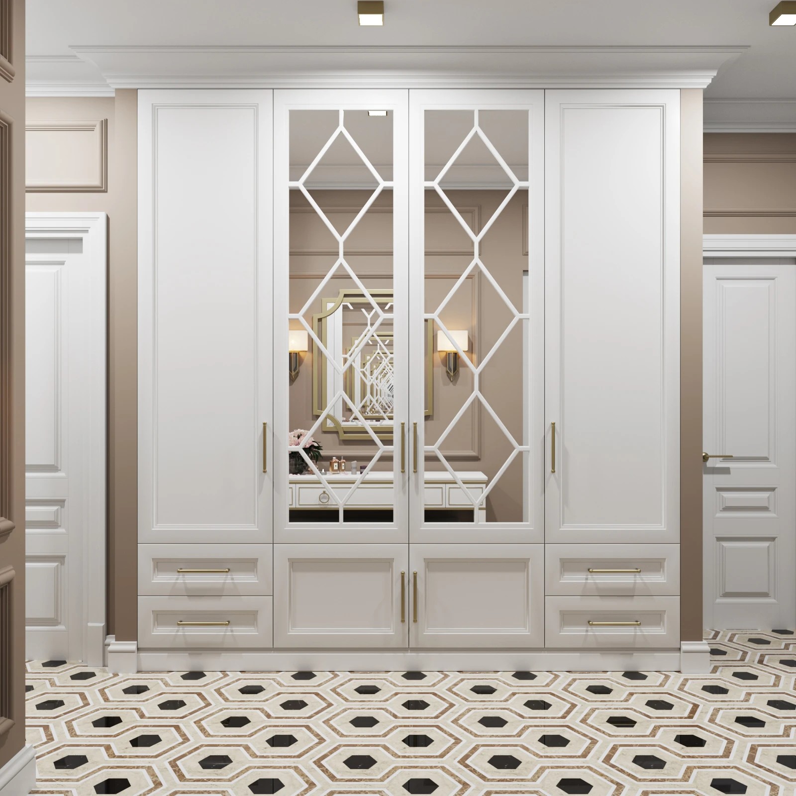 Квартира в ЖК Две Столицы, 65 кв.м.