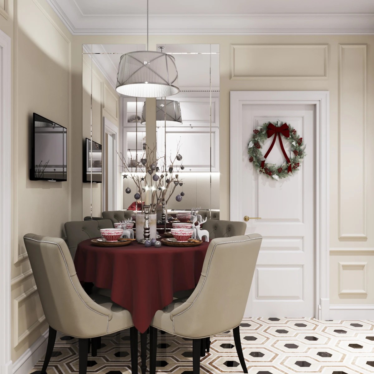 Квартира в ЖК Две Столицы, 65 кв.м.