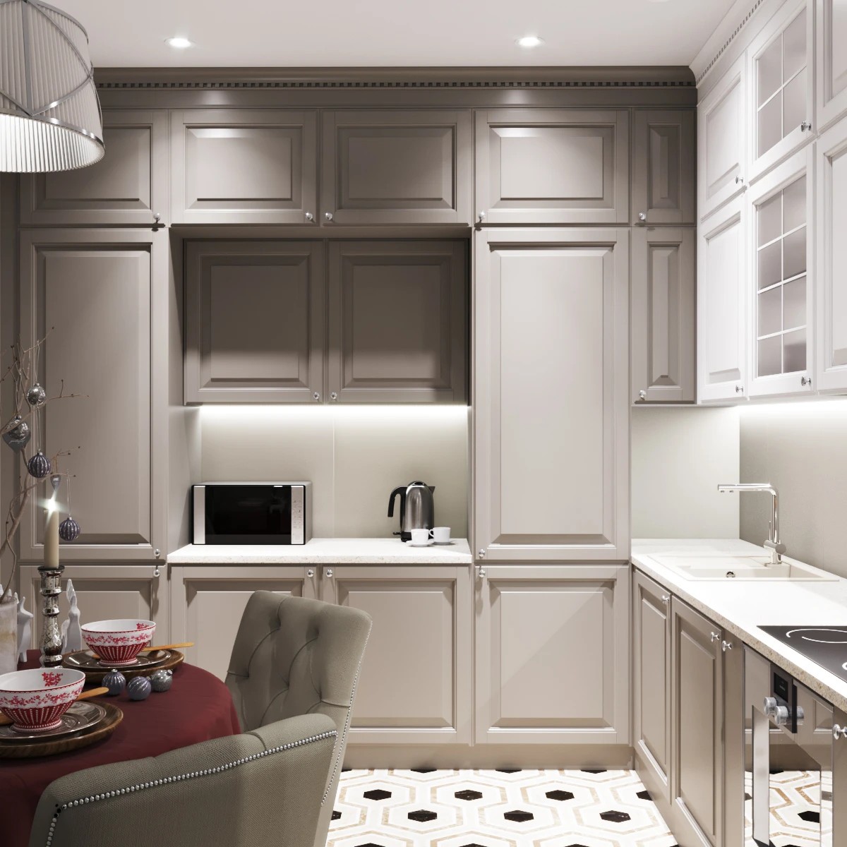 Квартира в ЖК Две Столицы, 65 кв.м.