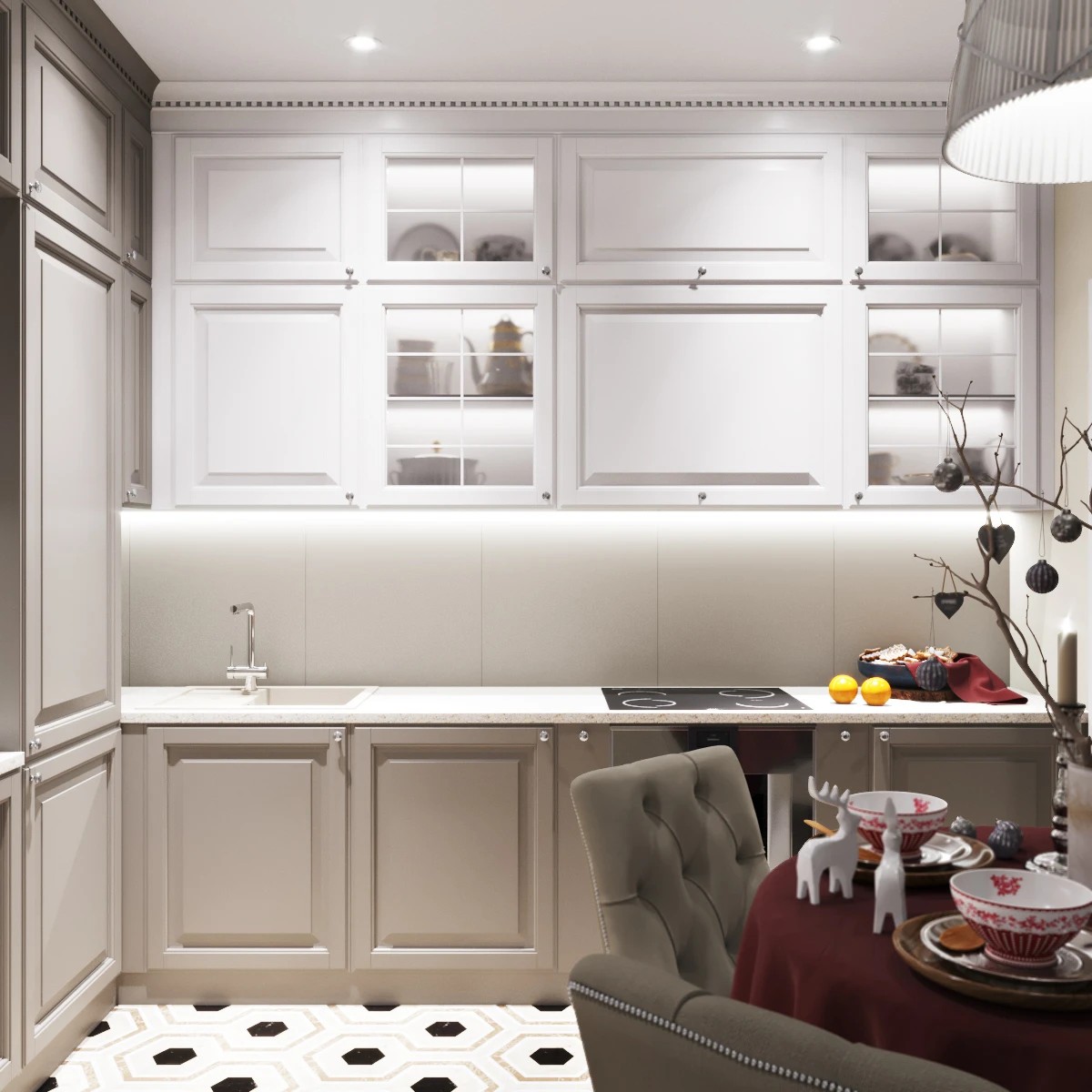 Квартира в ЖК Две Столицы, 65 кв.м.