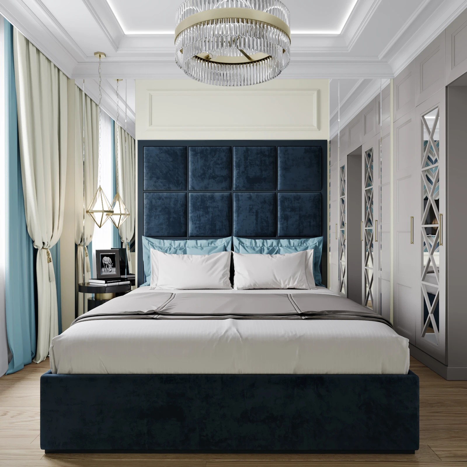 Квартира в ЖК Две Столицы, 65 кв.м.