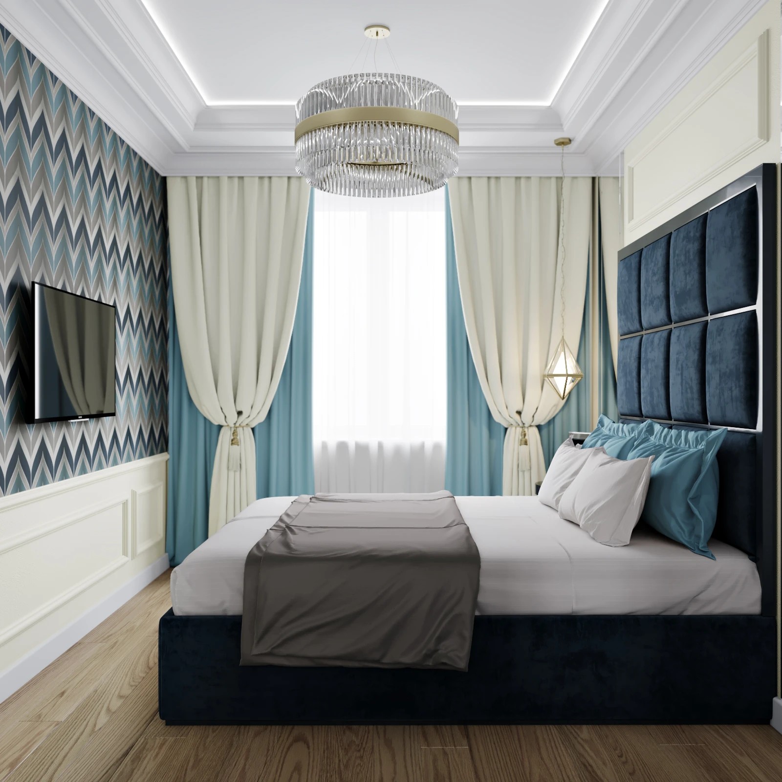 Квартира в ЖК Две Столицы, 65 кв.м.