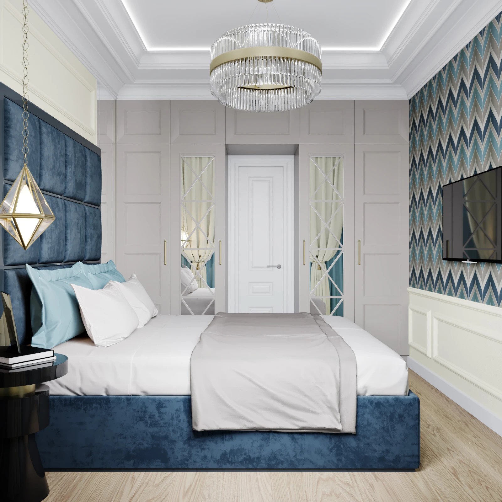 Квартира в ЖК Две Столицы, 65 кв.м.