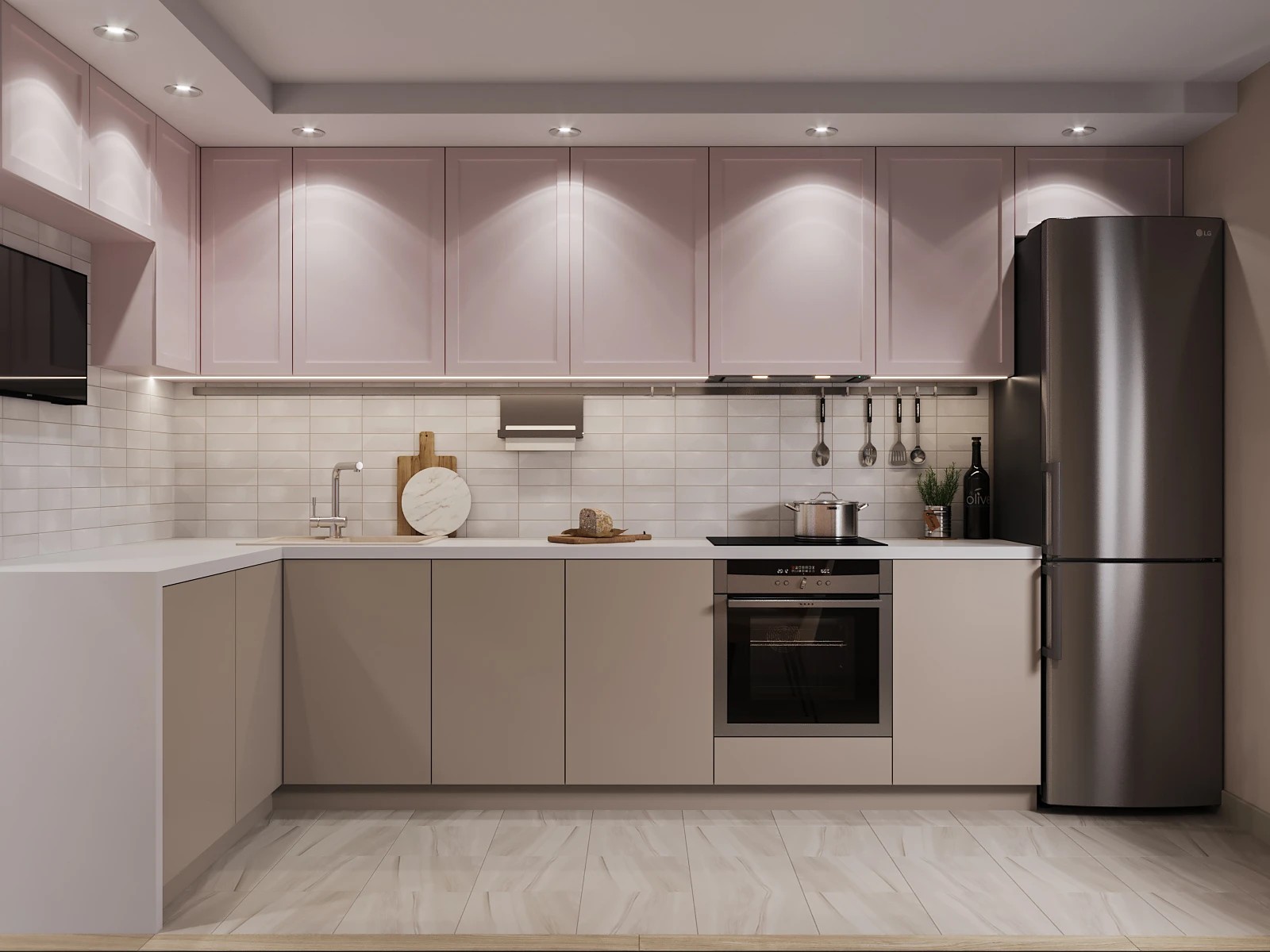 Квартира на ул. Ярослава Гашека, 60 кв.м.