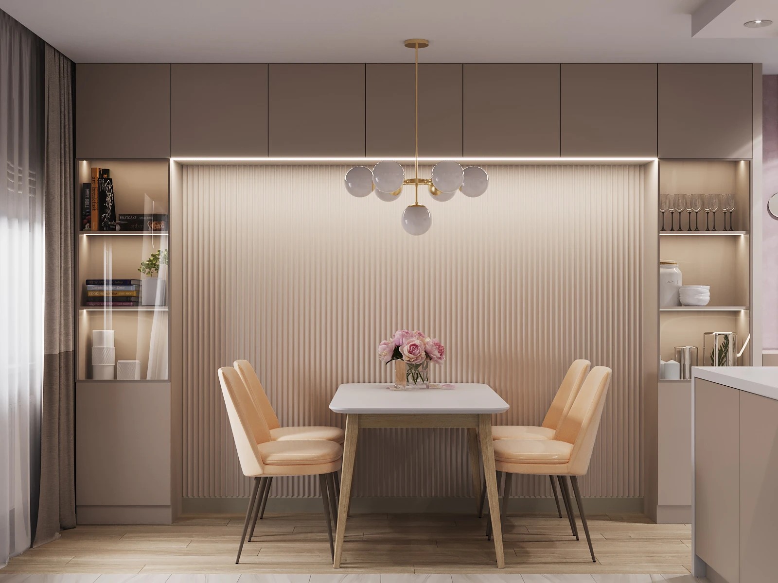 Квартира на ул. Ярослава Гашека, 60 кв.м.