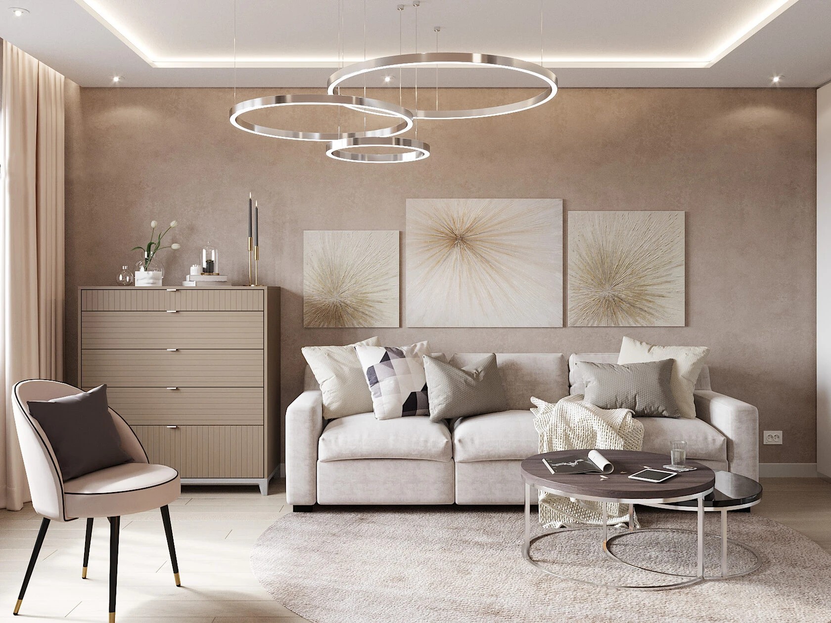 Квартира на ул. Ярослава Гашека, 60 кв.м.