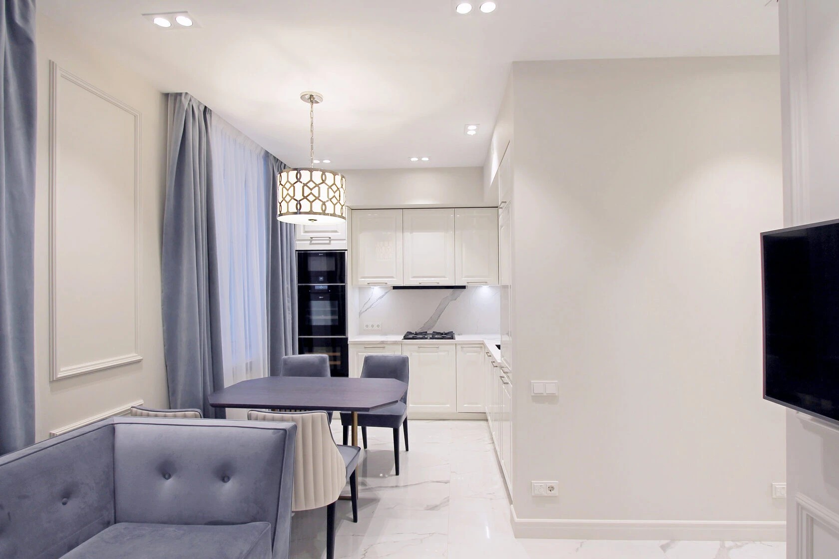 Квартира на проспекте Юрия Гагарина, 55 кв. м.