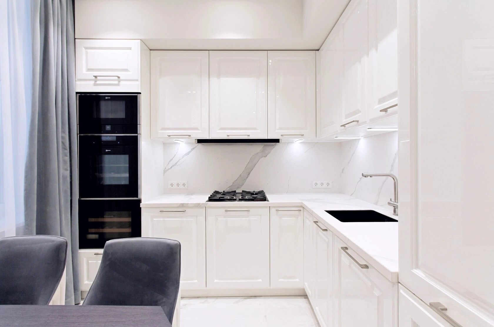 Квартира на проспекте Юрия Гагарина, 55 кв. м.