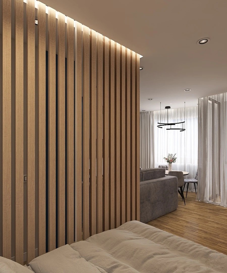 Дизайн апартаментов для летнего отдыха в Апарт- комплексе "Garden"