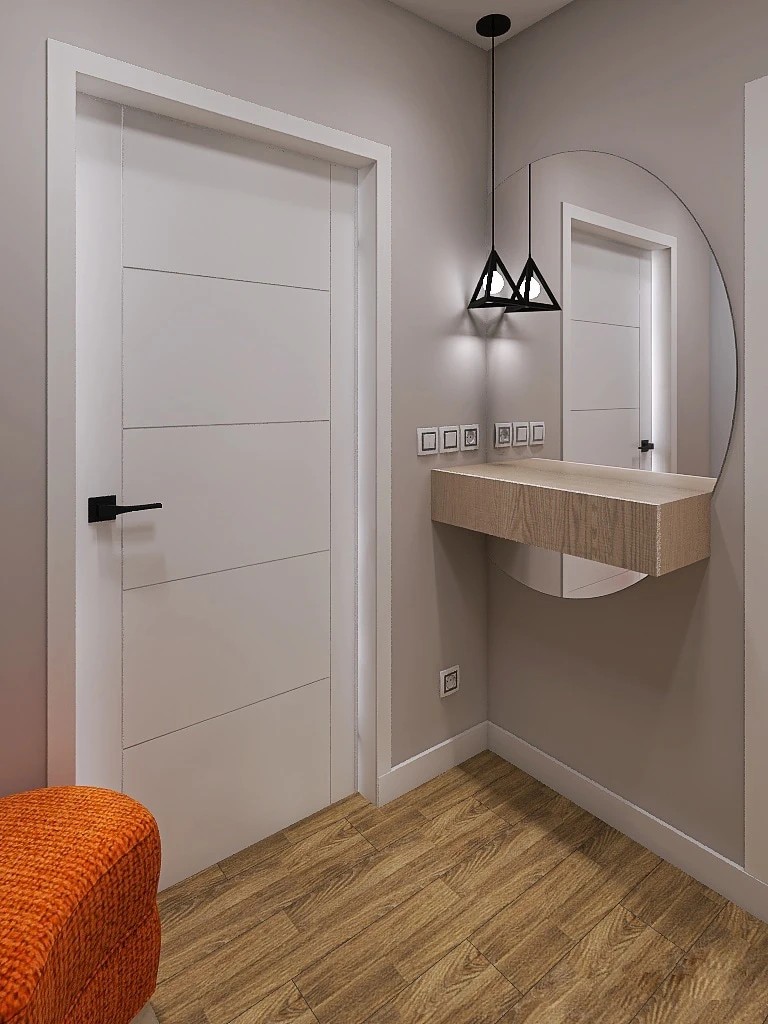 Дизайн апартаментов для летнего отдыха в Апарт- комплексе "Garden"