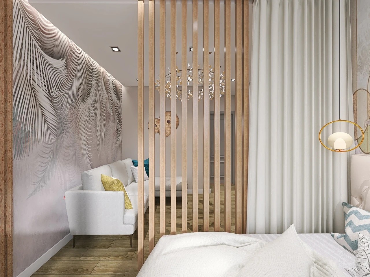 Комната из дизайн-проекта.