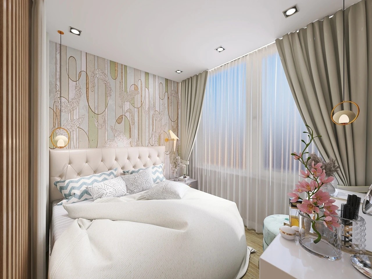 Комната из дизайн-проекта.